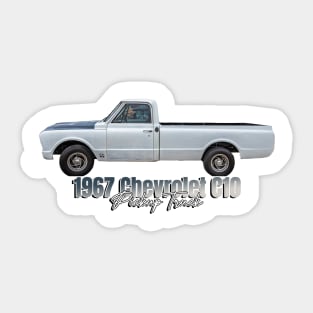 1967 Chevrolet C10 Pickup Truck\ Sticker